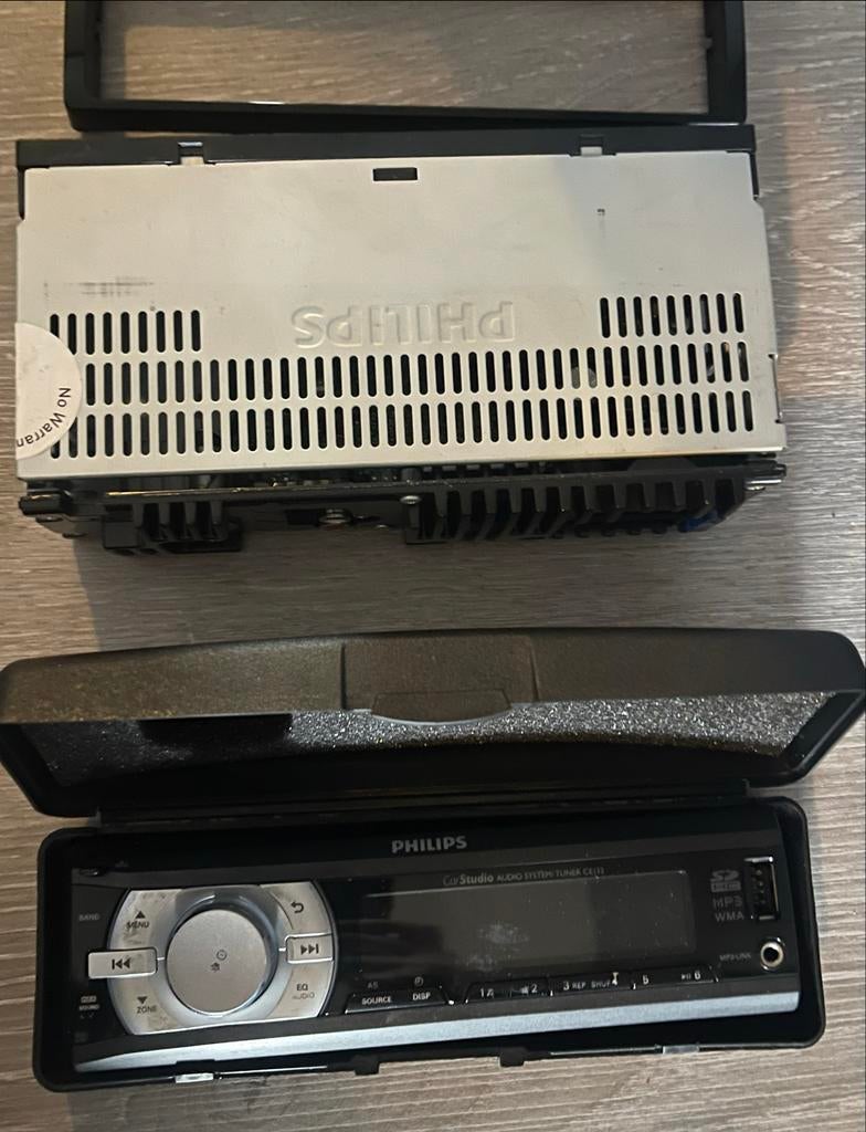 Phillips autoradio MP3 jack, Ophalen of Verzenden
