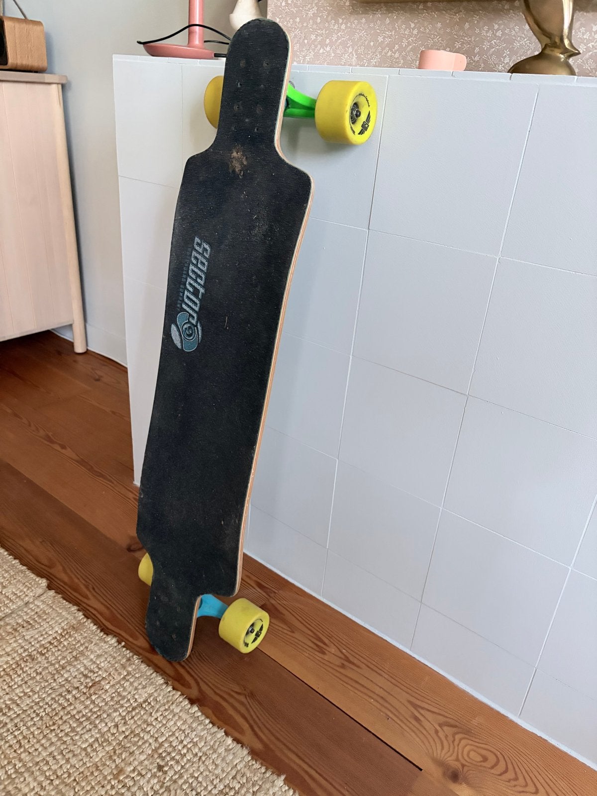 Sector 9 Faultline Longboard - Zeer goede staat, Sport en Fitness, Skateboarden, Ophalen, Zo goed als nieuw, Overige typen, Longboard