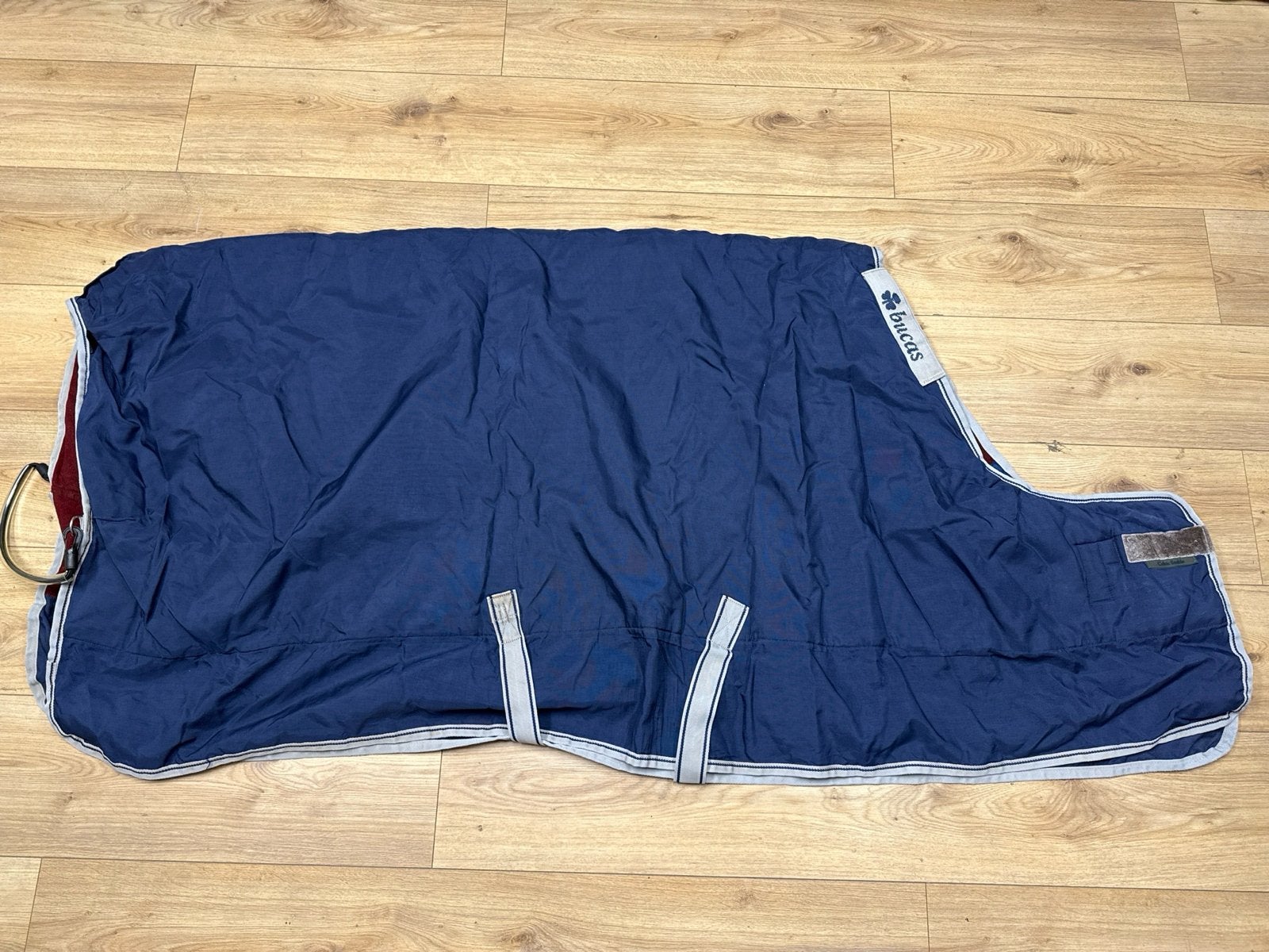 Bucas Celtic stable medium blauw 195, Ophalen of Verzenden, Zo goed als nieuw