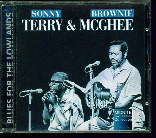 CD SONNY TERRY BROWNIE MCGHEE BLUES FOR THE LOWLANDS, Verzenden, 1960 tot 1980, Zo goed als nieuw, Jazz