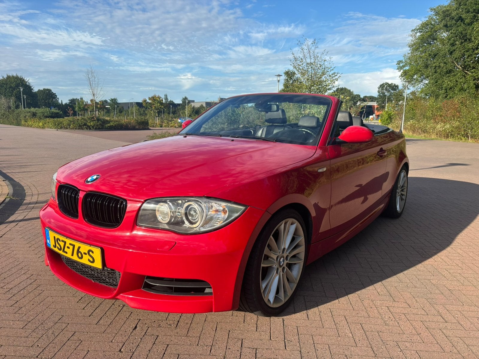 BMW 135 Cabrio (twin turbo) Youngtimer, Auto's, Cabriolet, 4 stoelen, 1565 kg, Particulier