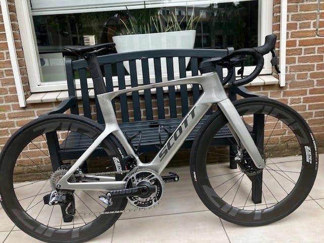 Scott racefiets - Zo goed als nieuw, 28 inch, Carbon, Heren, Zo goed als nieuw