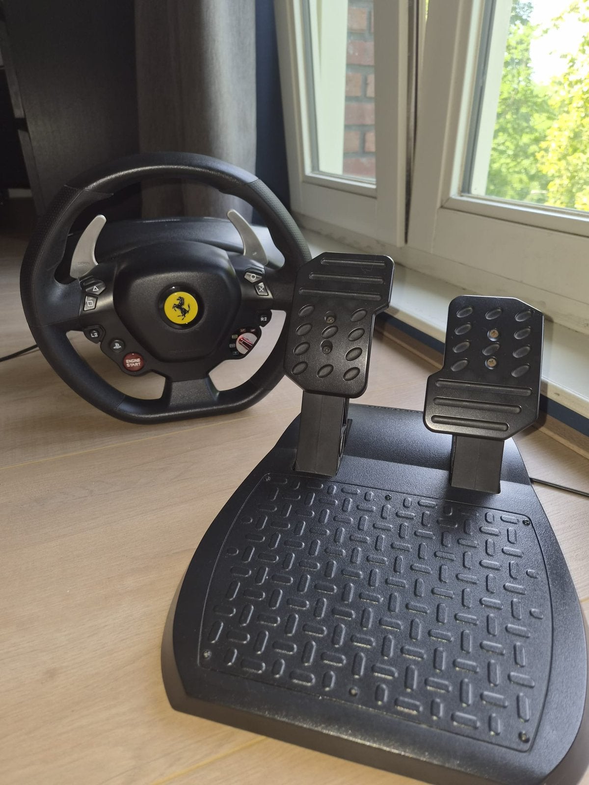 Thrustmaster T80 Ferrari 488 GTB Edition PS4/PS5/PC, Ophalen, Zo goed als nieuw, PlayStation 4