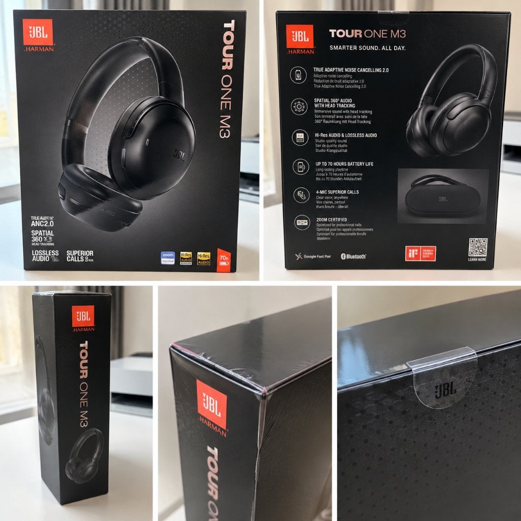 JBL Tour One M3 – Nieuw & ongeopend – €199, JBL, Overige typen, Nieuw, Ophalen of Verzenden