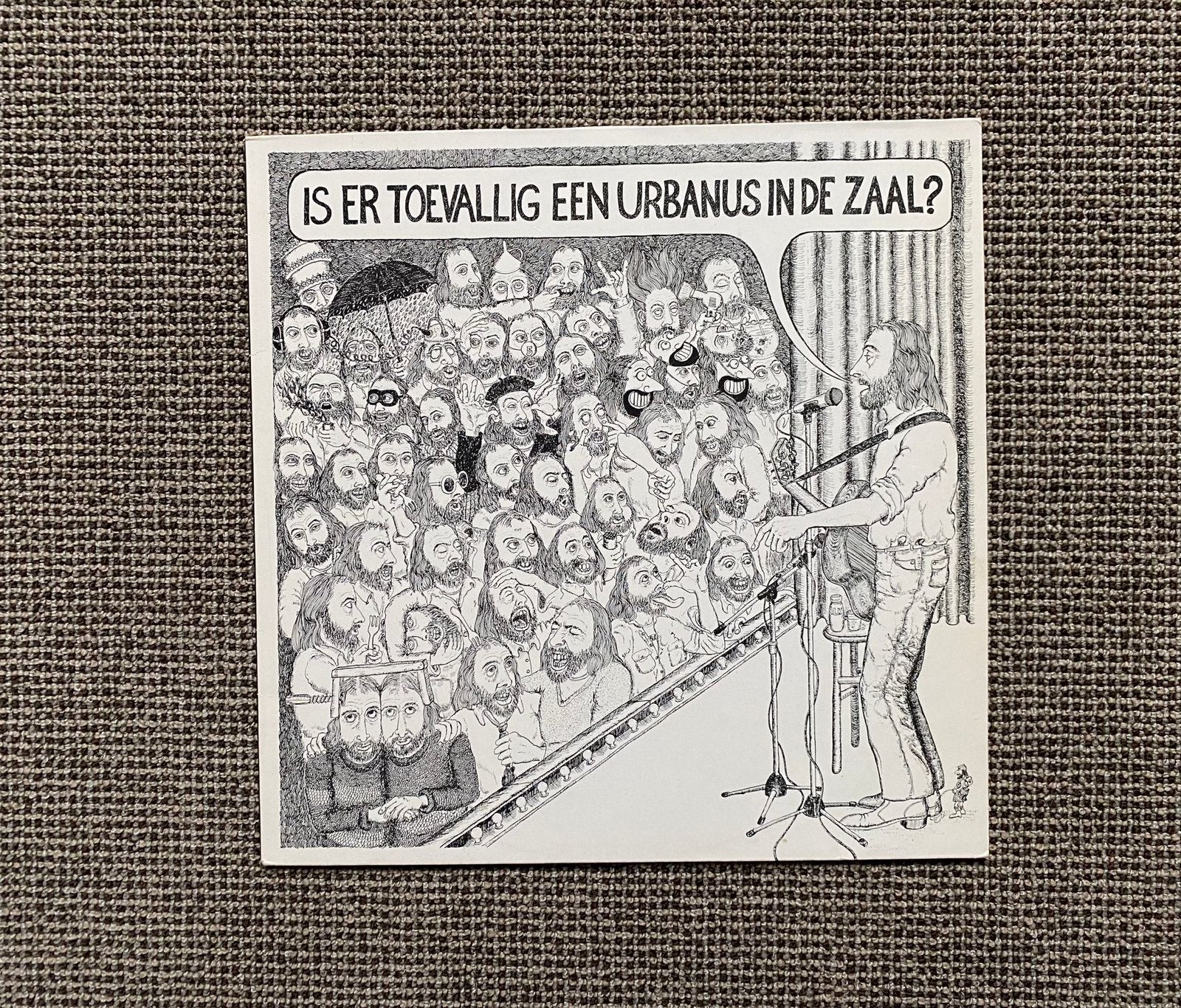 Urbanus lp Is er toevallig een Urbanus in de zaal ?, Ophalen, Gebruikt, 12 inch, Levenslied of Smartlap