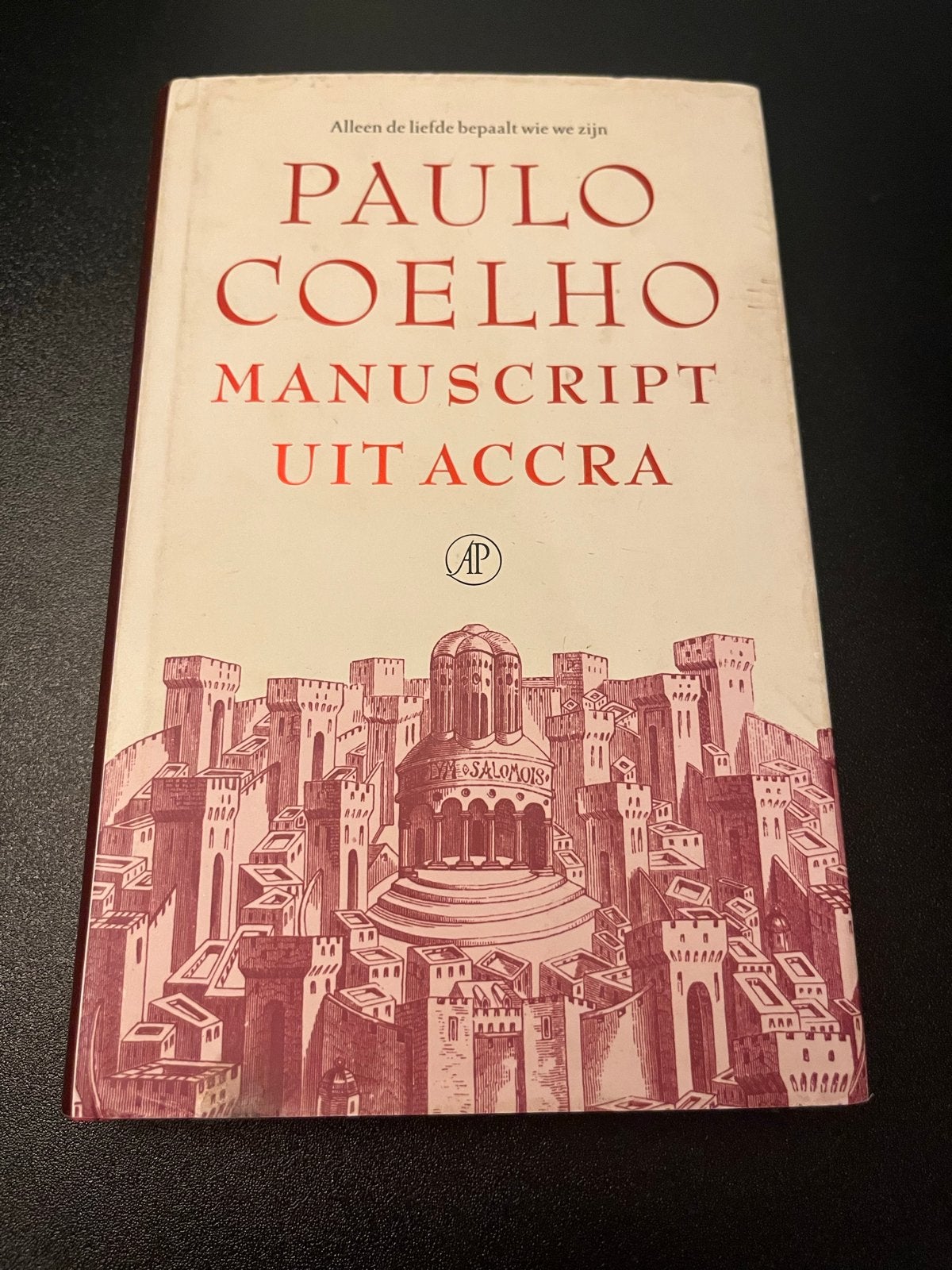Manuscript uit Accra - Paulo Coelho, Ophalen, Gelezen
