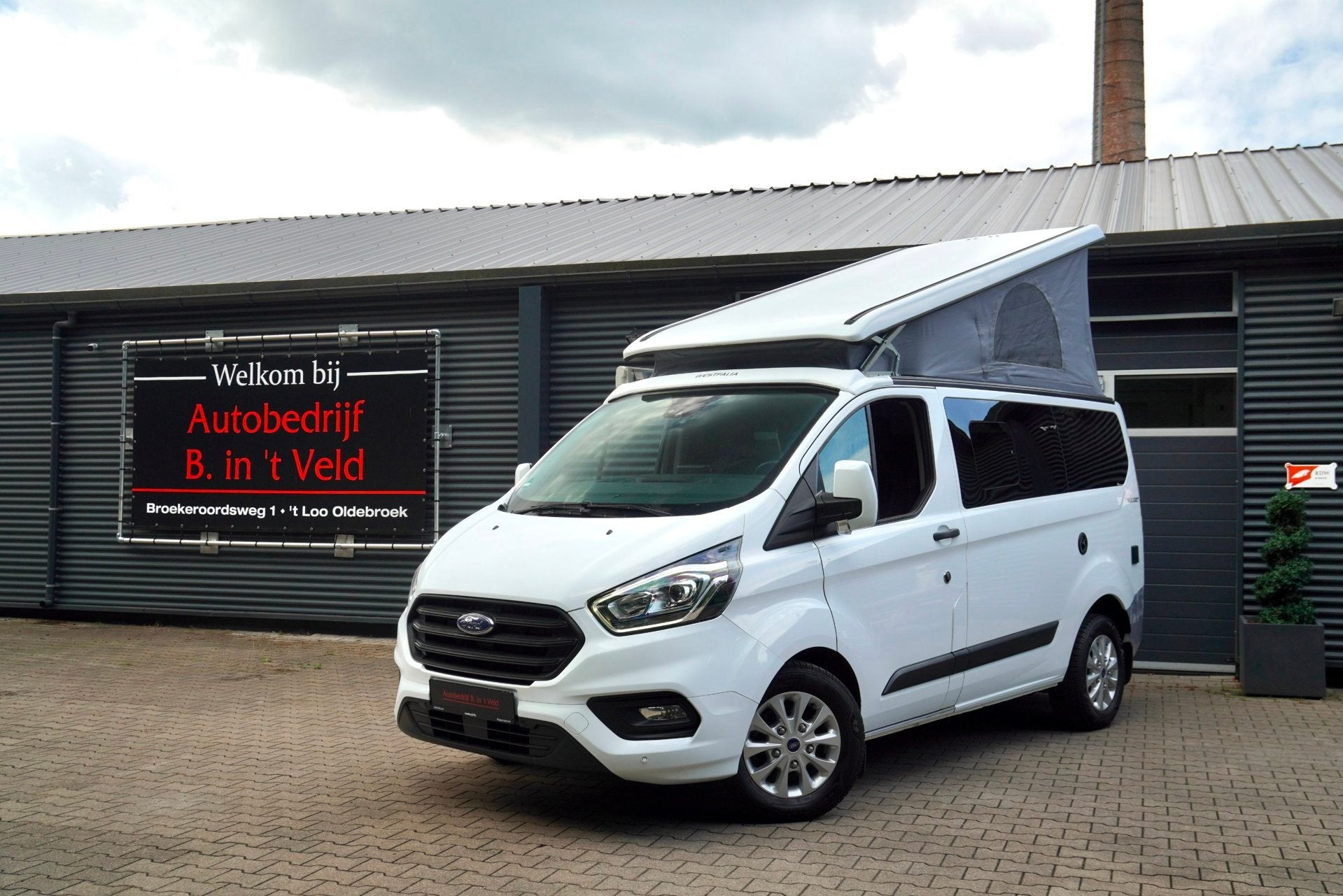 Ford Transit 2.0 TDCI AUT |NUGGET WESTFALIA | 1e EIGENAAR| H, Automaat, Buscamper of Camperbus, Tinnegieter 18 9502 EX Stadskanaal
9502EX  Stadskanaal, NL