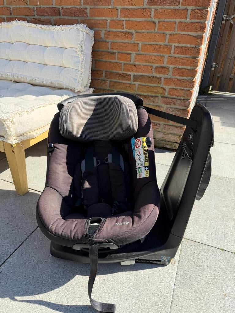 Maxi cosi axissfix, Ophalen, Gebruikt, 9 t/m 18 kg, Isofix