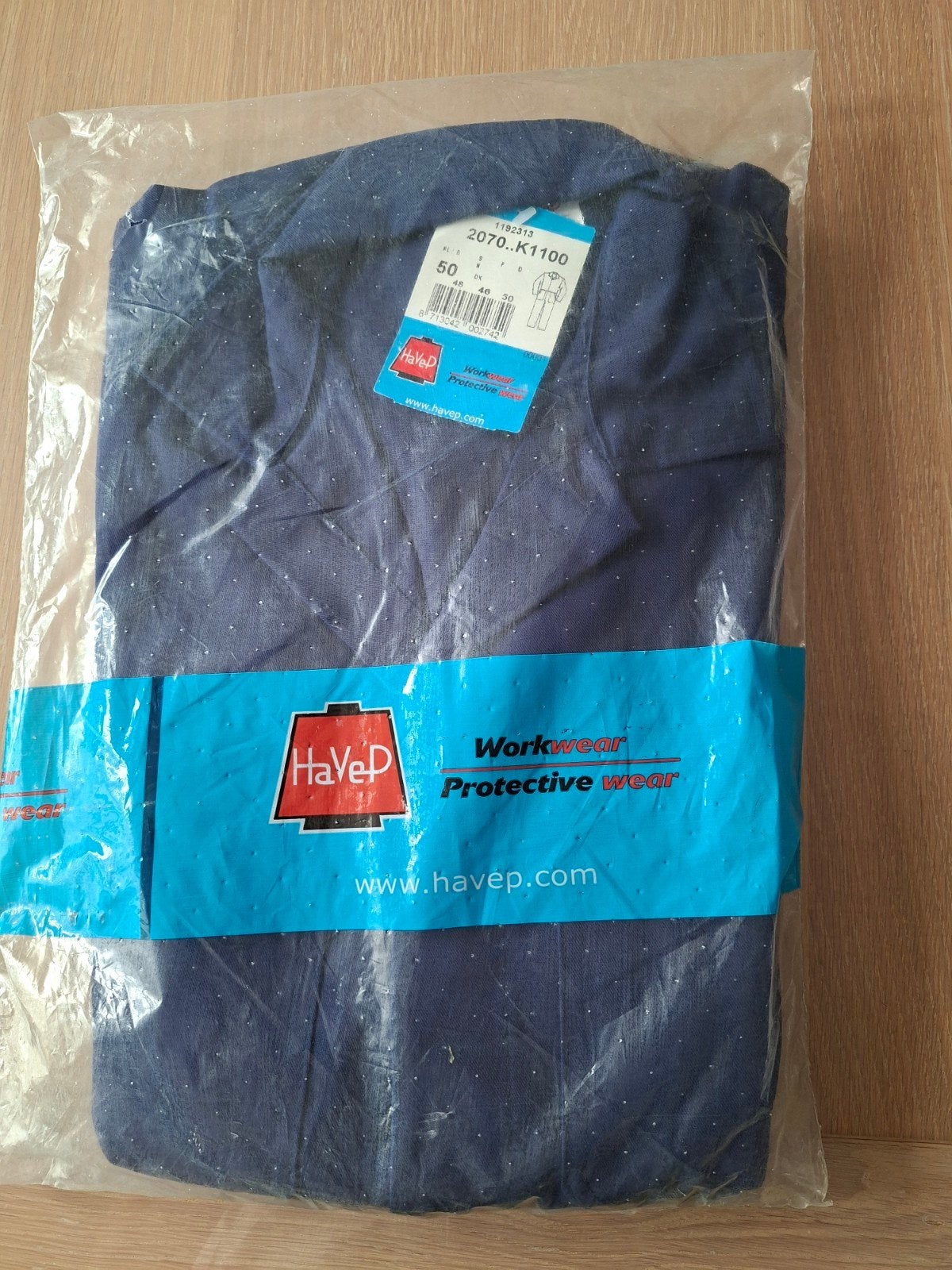 Havep overall maat 50, nieuw in verpakking, Kleding | Heren, Ophalen of Verzenden, Nieuw, Maat 48/50 (M), Havep