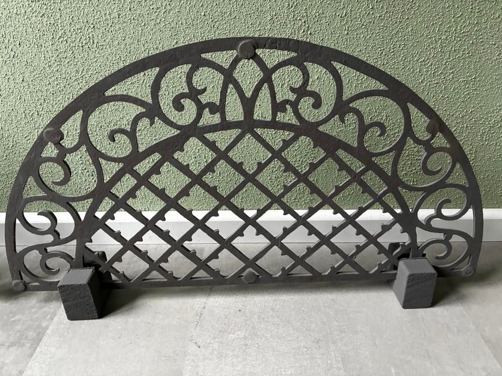 Raamdecoratie, Ophalen, Zo goed als nieuw, Gietijzer