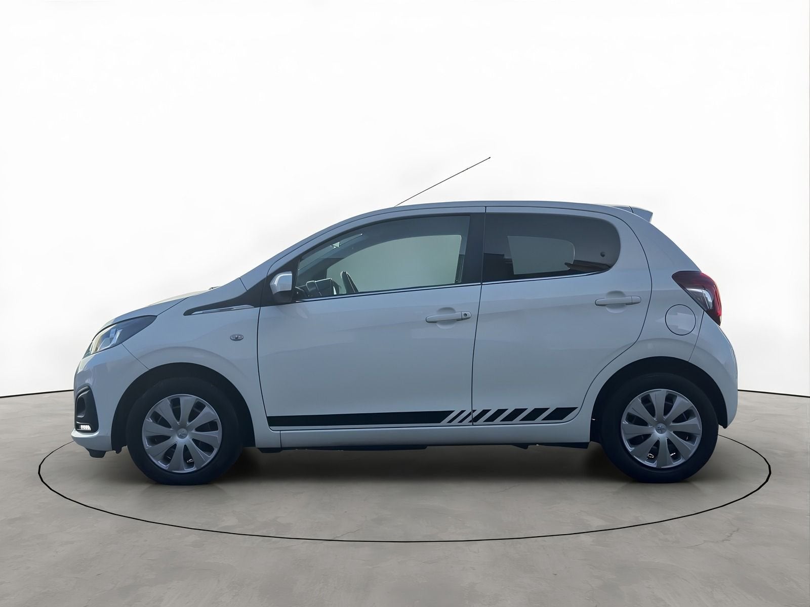 Peugeot 108 1.0 e-VTi 5-Deurs Active Multimedia-scherm Parke, Voorwielaandrijving, Stof, Gebruikt, 4 stoelen