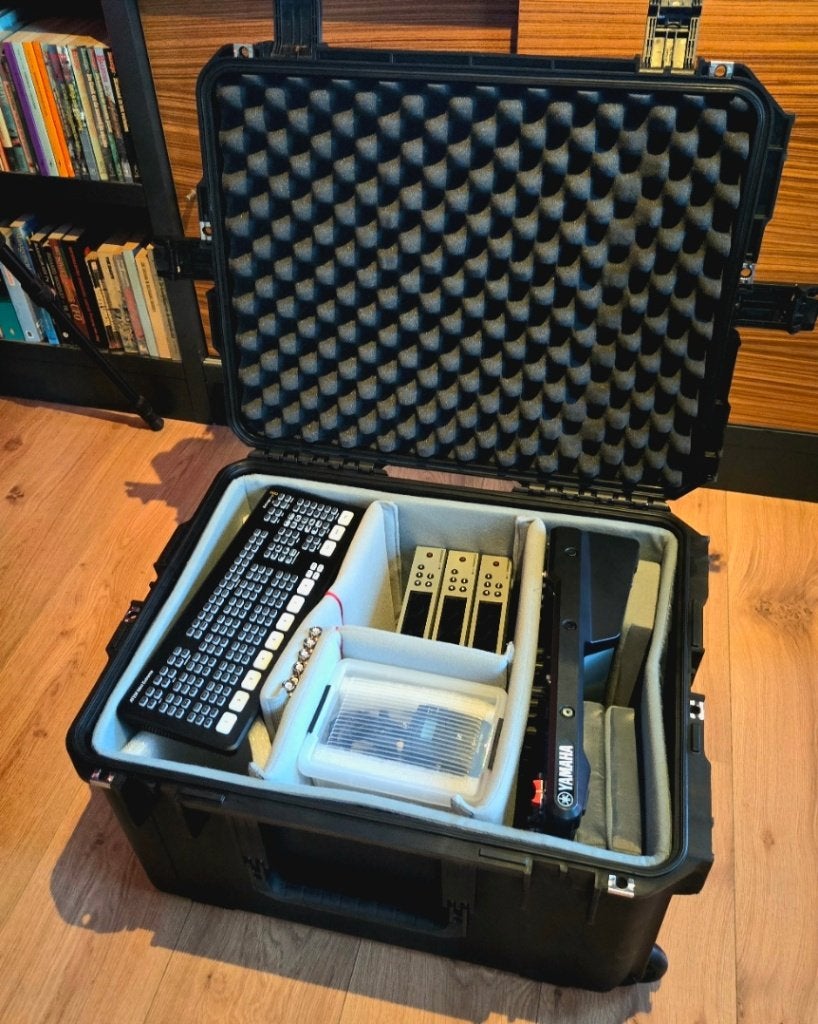 Professionele AV-, livestream- en presentatieset, Ophalen, Zo goed als nieuw, Video