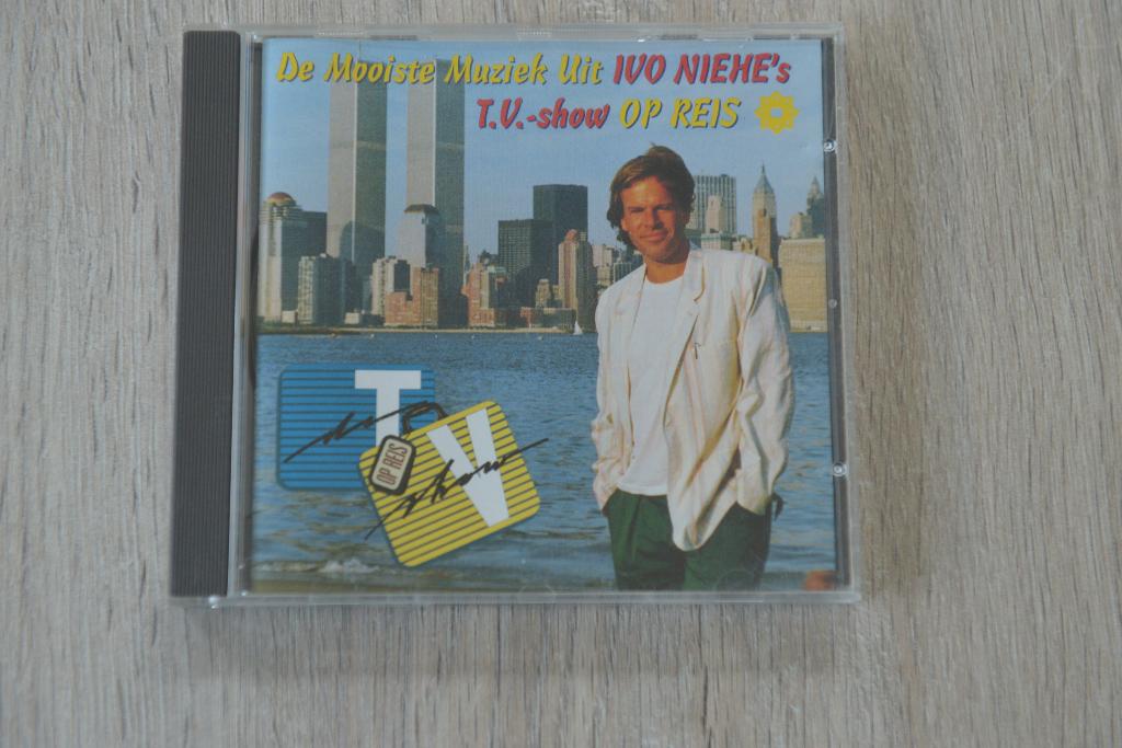 DE MOOISTE MUZIEK UIT IVO NIEHE'S TV-SHOW OP REIS, Verzenden, Zo goed als nieuw, Filmmuziek en Soundtracks, Boxset