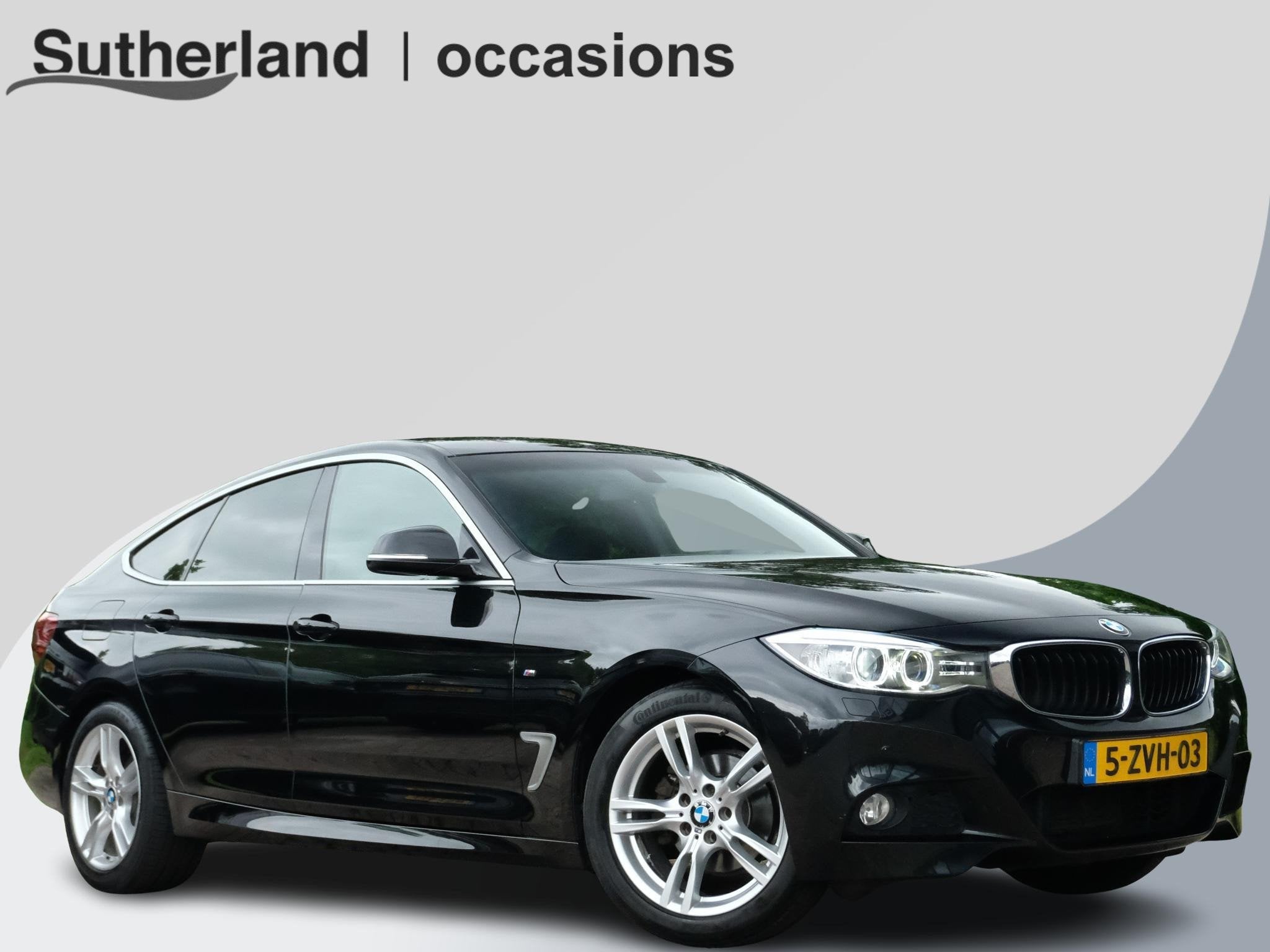 BMW 3-serie Gran Turismo 320i Executive M-Sport 183 PK | M P, Auto's, BMW, Automaat, Gebruikt, 4 cilinders, 1535 kg