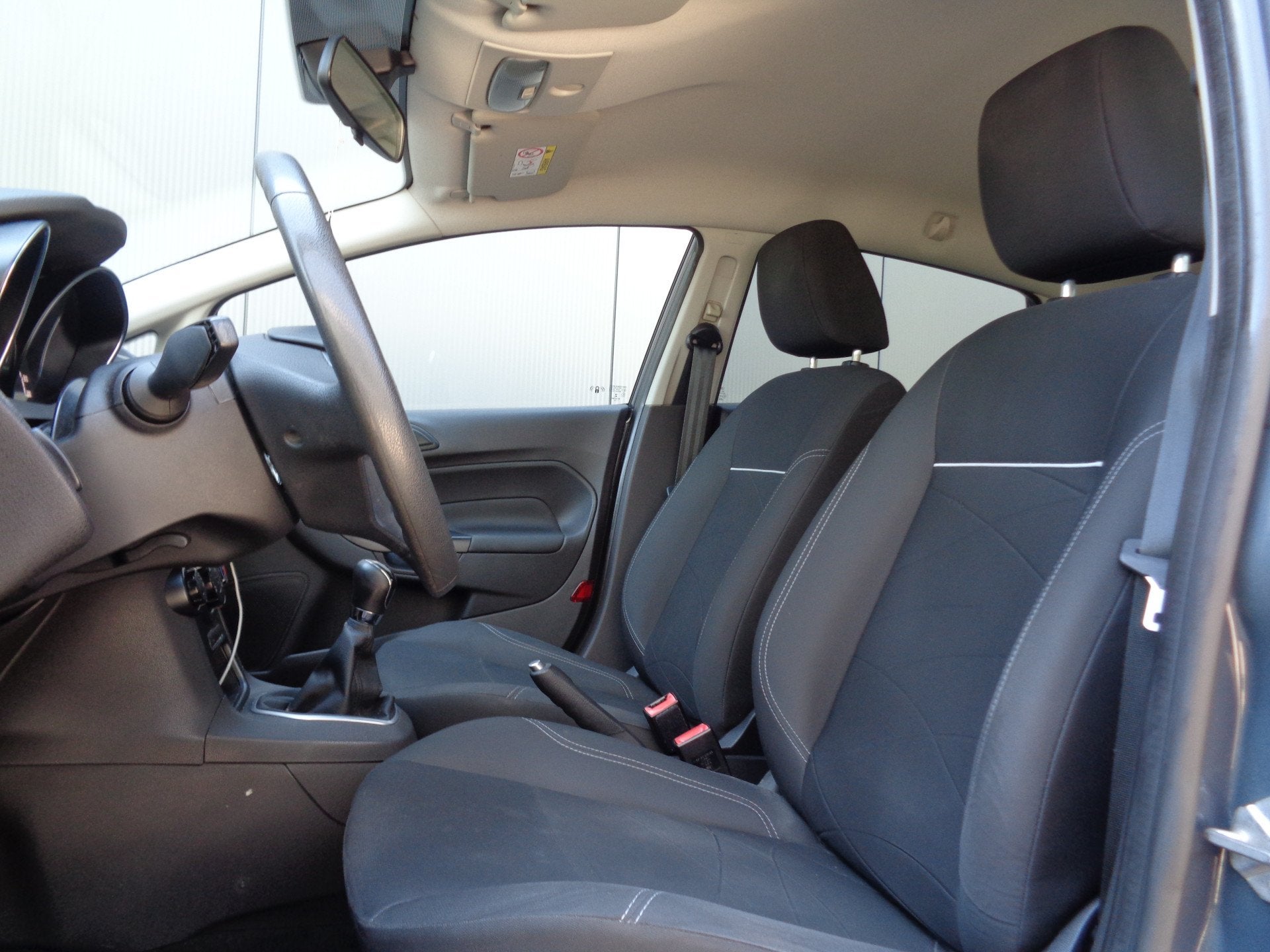 Ford Fiesta 1.0 Style Airco LMV 5DRS NL-Auto (bj 2014), Auto's, Euro 5, 525 kg, 23 km/l, Origineel Nederlands