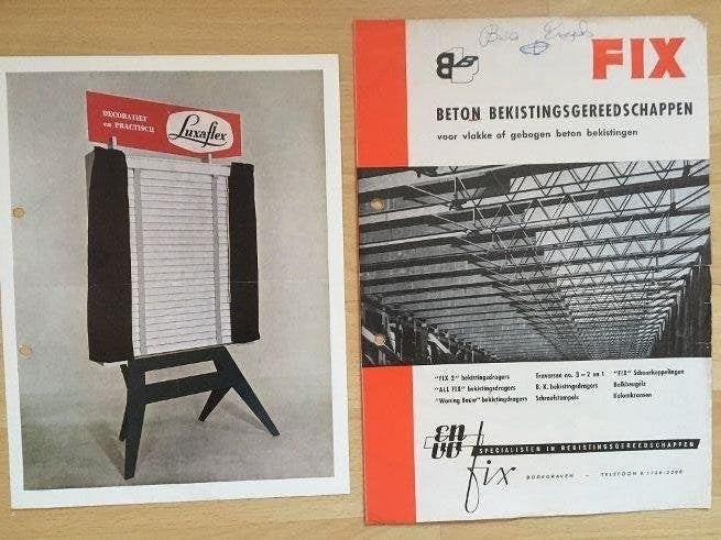 kavel folders, spaarkaarten en religie, Ophalen of Verzenden, Zo goed als nieuw, Folder