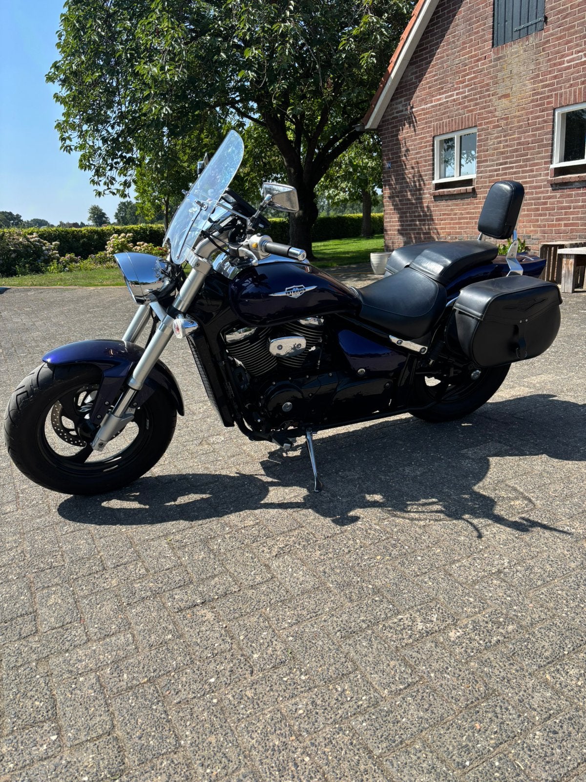 Suzuki Intruder VZ 800 zeer mooi!, Motoren, 2 cilinders, Occasion, Bedrijf, Meer dan 35 kW