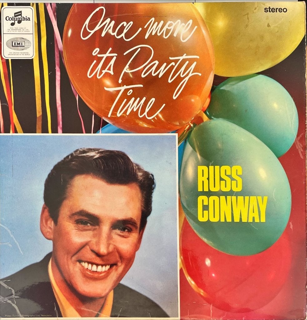 Russ Conway – Once More It's Party Time, LP, Gebruikt, Pop, Ophalen of Verzenden