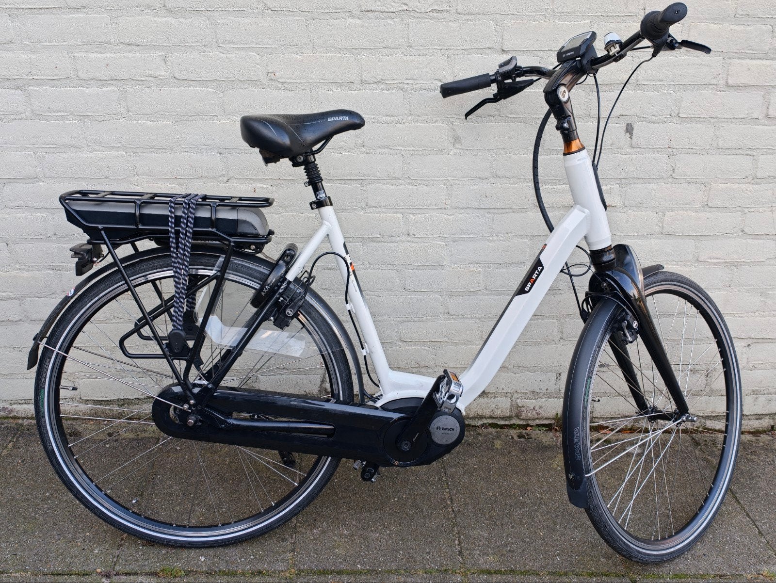 Sparta Bosch middenmotor 1308km, Fietsen en Brommers, 51 tot 55 cm, Ophalen, Gebruikt, Sparta