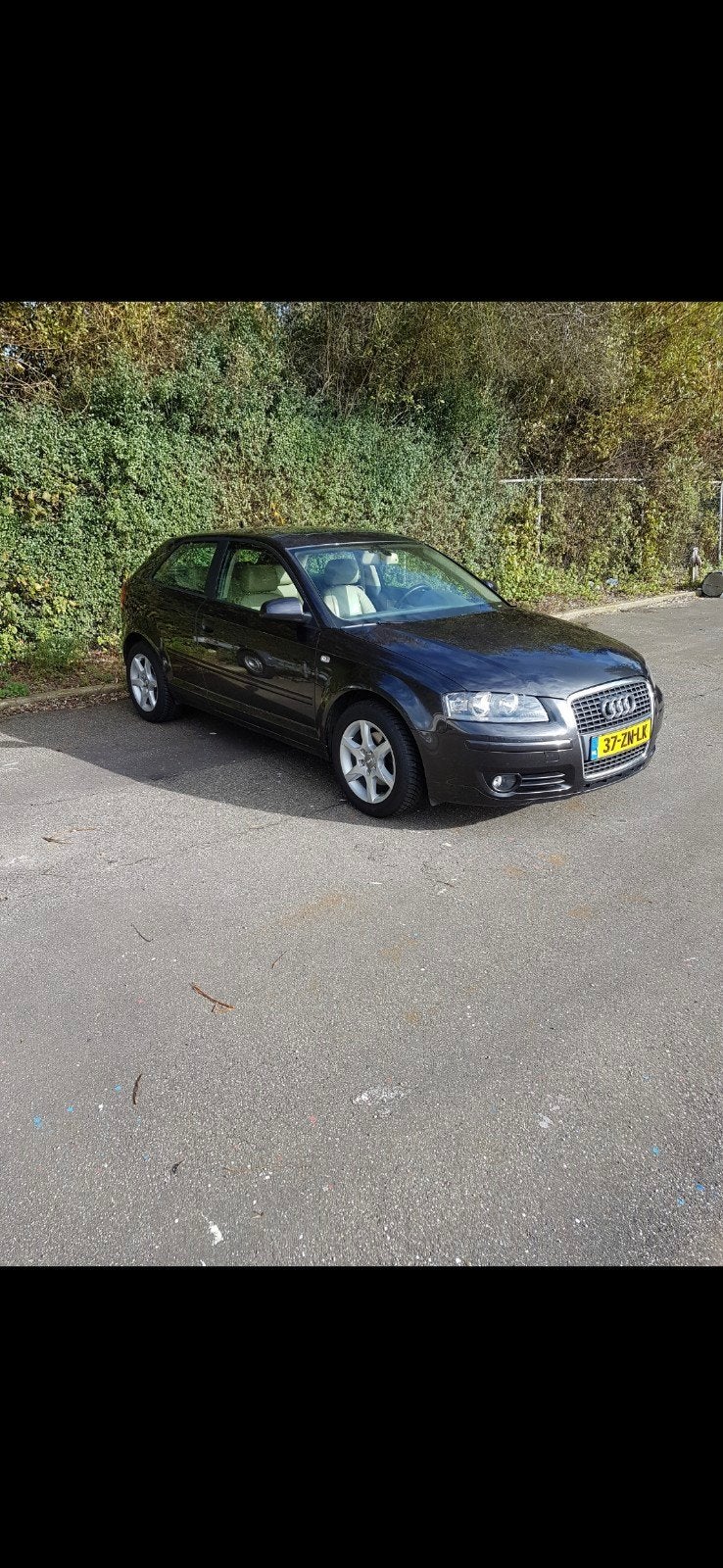 Audi A3 1.8 Tfsi 118KW S-tronic 2008 Grijs, Auto's, 4 cilinders, 700 kg, 160 pk, Bruin