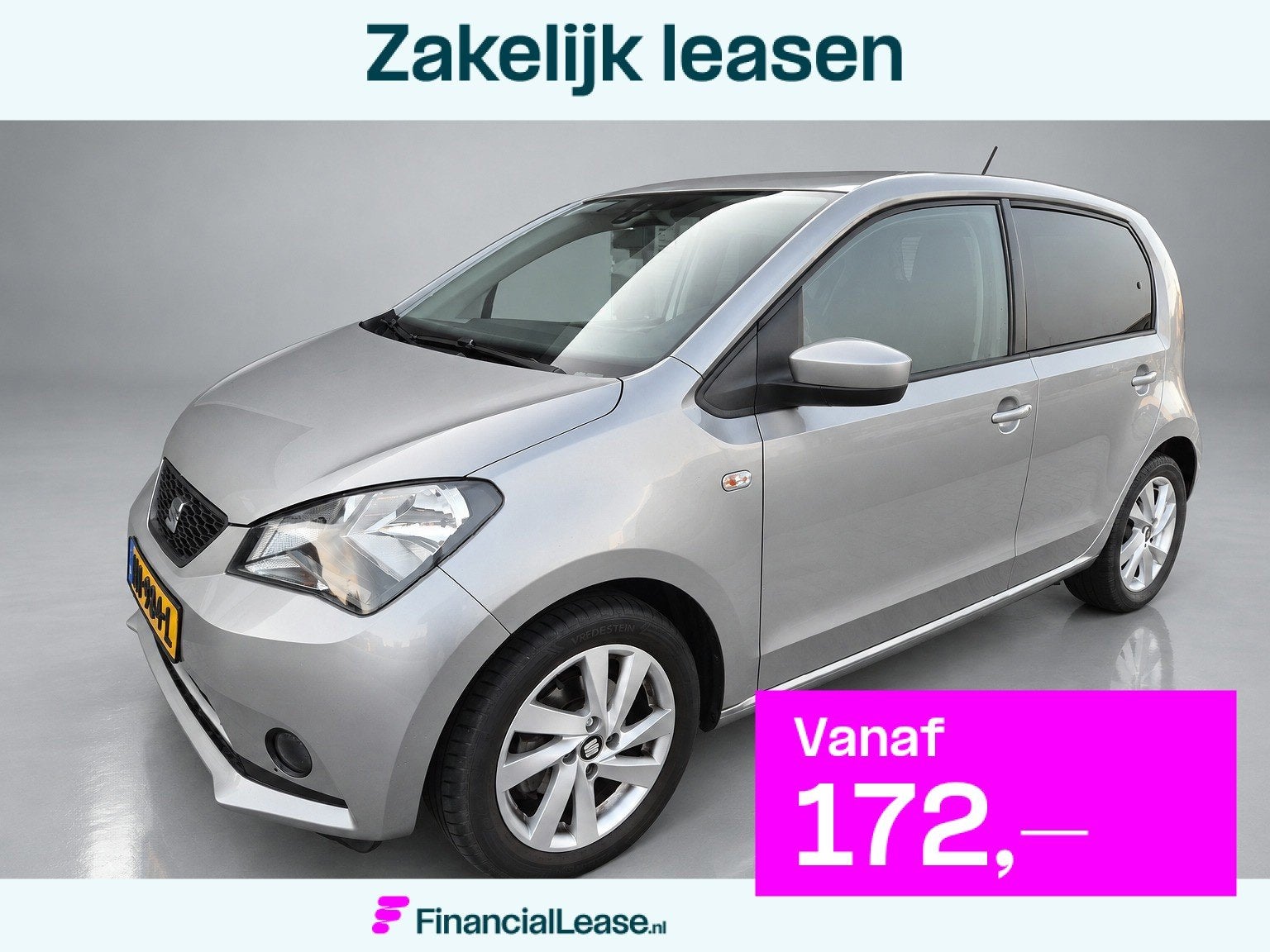 Seat Mii 1.0 Sport Connect, Voorwielaandrijving, Stof, Gebruikt, 840 kg