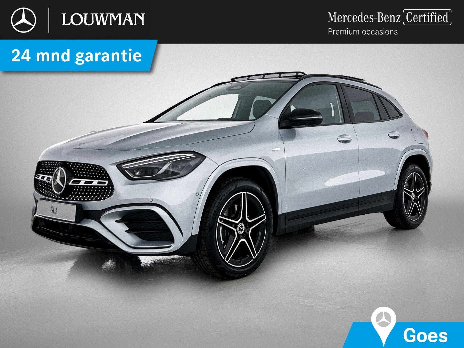Mercedes-Benz GLA 250 e Business Solution AMG | Nightpakket, Auto's, Mercedes-Benz, Bedrijf, Te koop, GLA, 360° camera, ABS, Achteruitrijcamera
