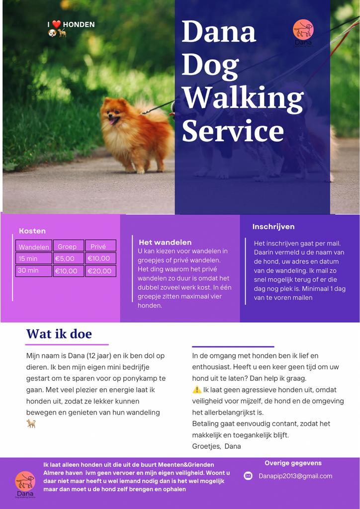 Blije hond? Ik laat ‘m met plezier uit!, Ophalen of Verzenden, Nieuw