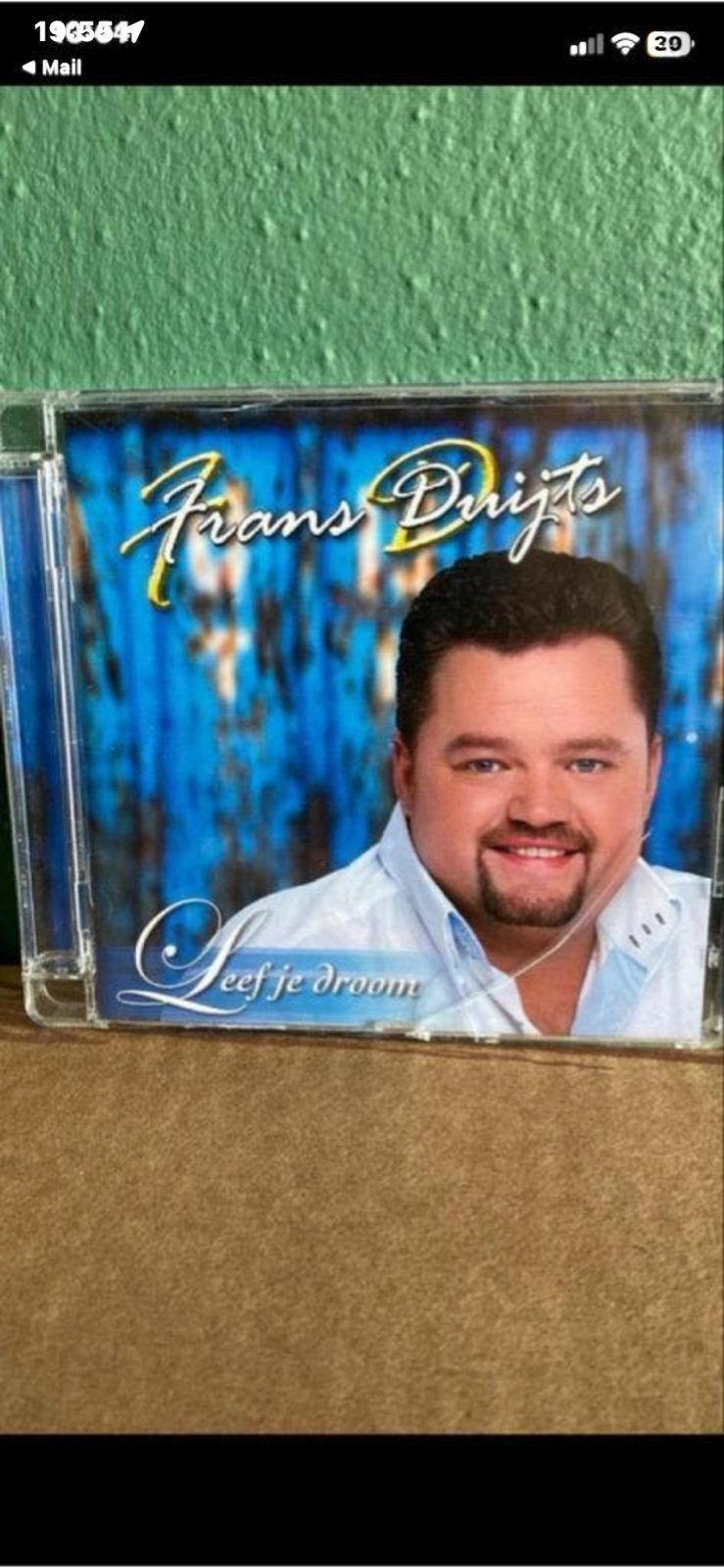 Frans Duijts - Leef je droom (CD), Ophalen of Verzenden, Gebruikt