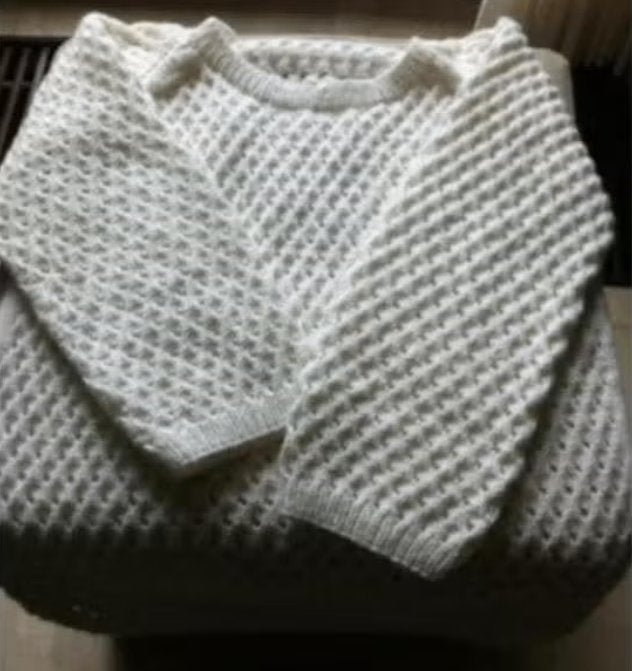 Dames trui maat XL roomwit, Ophalen of Verzenden, Zo goed als nieuw, Maat 46/48 (XL) of groter, Wit