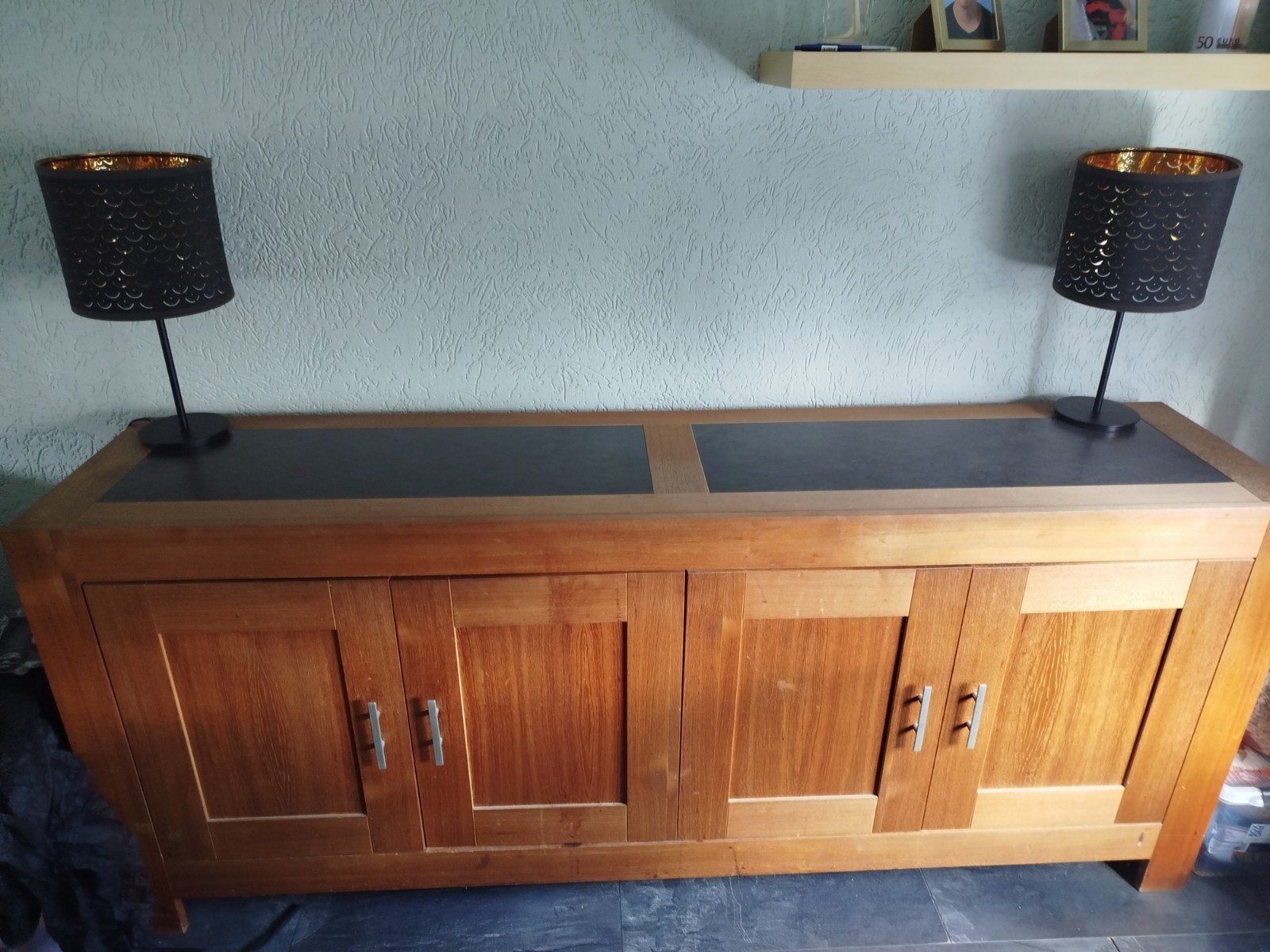 dressoir gratis, Ophalen