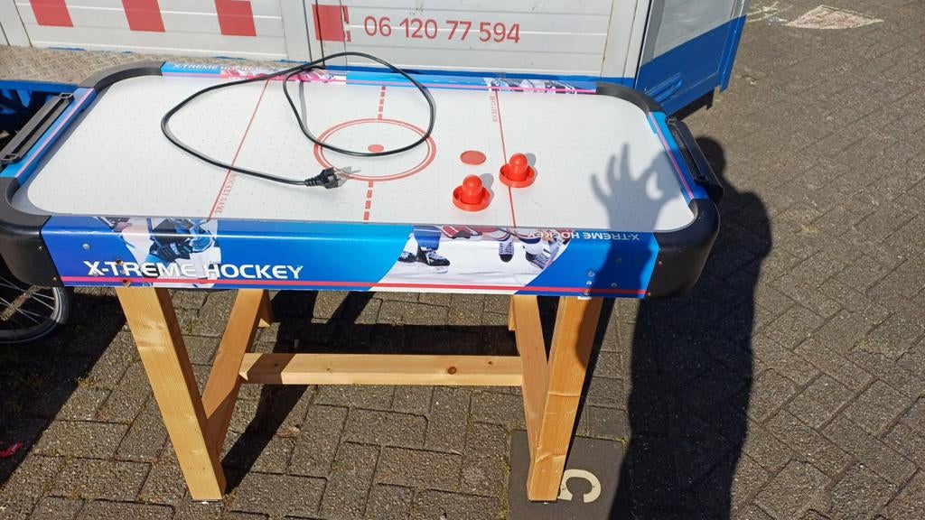 Airhockey tafel goedkoop, Ophalen of Verzenden