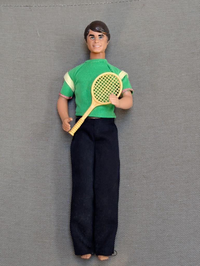 Vintage Mattel Ken pop uit 1968 - Made in Taiwan, Ophalen of Verzenden, Gebruikt, Barbie
