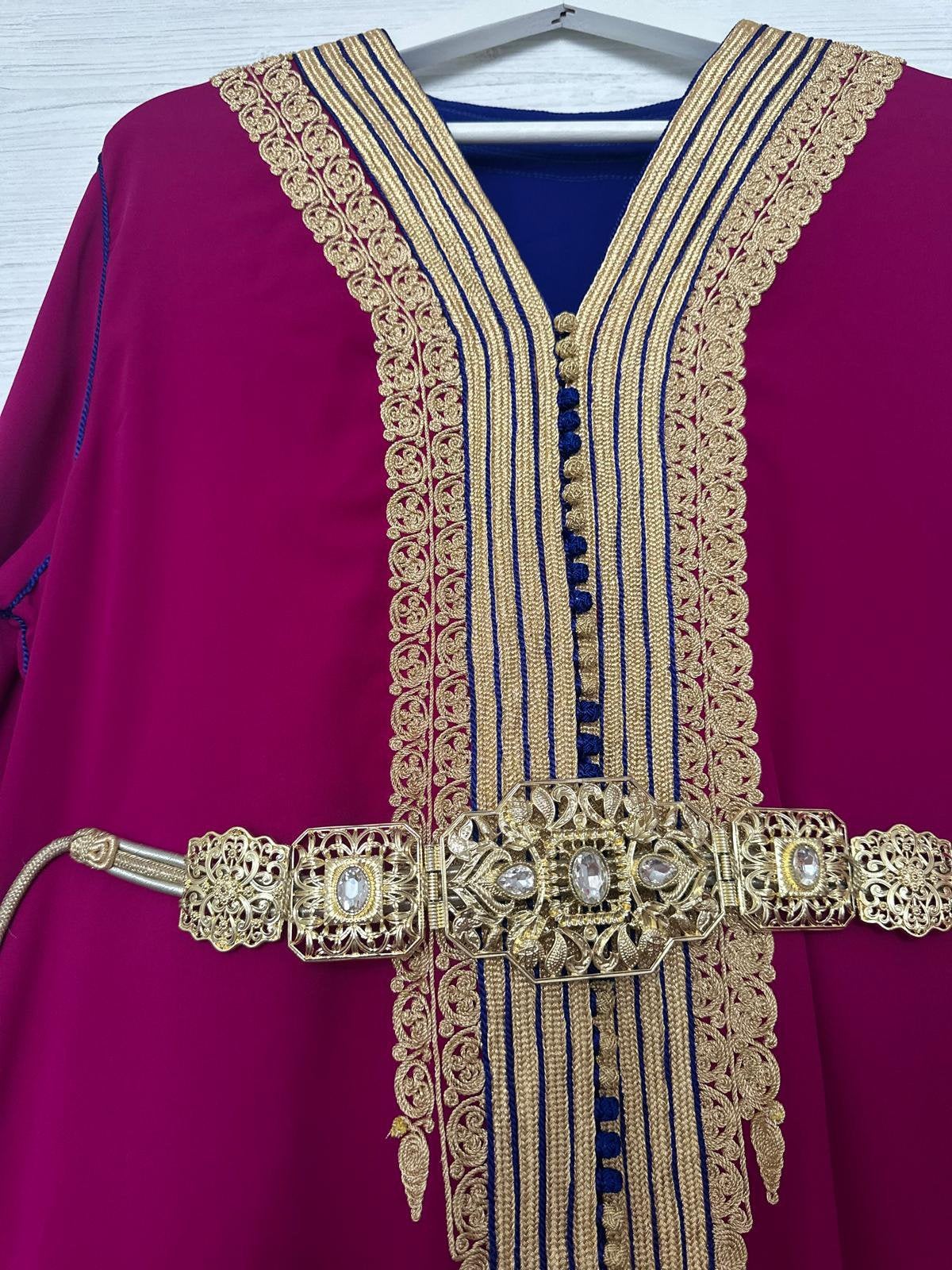 Mooie, tijdloze kaftan, Ophalen of Verzenden, Zo goed als nieuw, Maat 38/40 (M), Overige typen