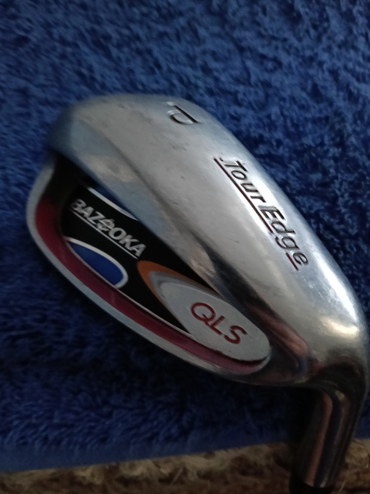 BAZOEKA QLS RIGHTHANDED TOUR EDGE CHIPPER P, Ophalen, Club