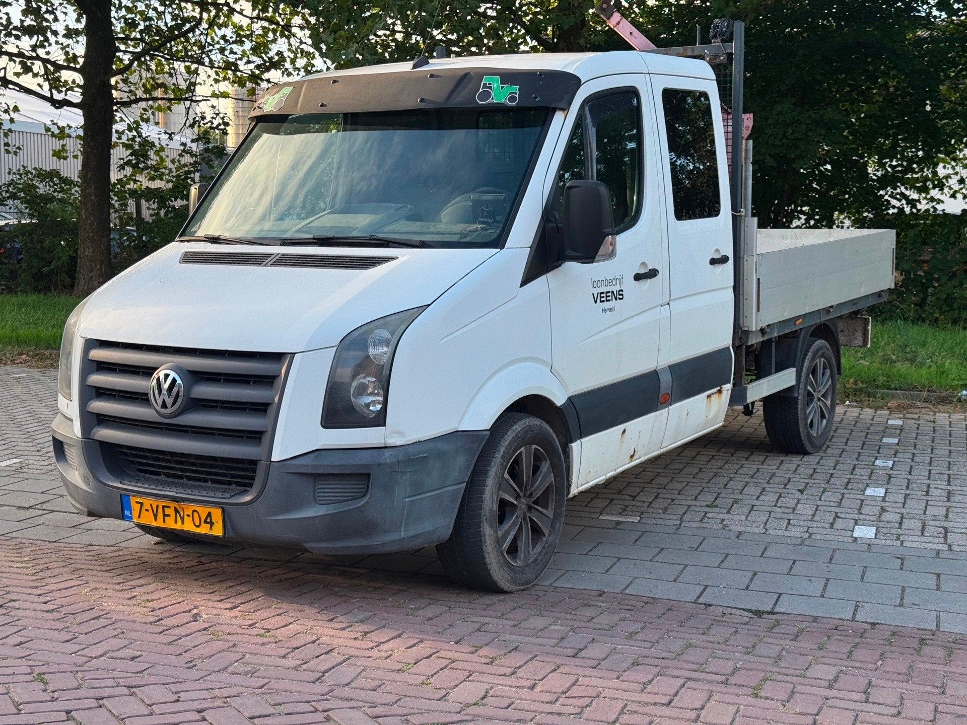 Volkswagen Crafter 32 2.5 TDI L2 DC, Gebruikt, Volkswagen, Origineel Nederlands, Bedrijf