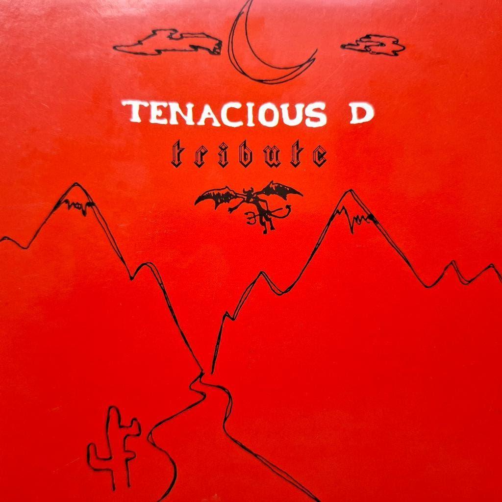 TENACIOUS D TRIBUTE -EP, Ophalen of Verzenden, Zo goed als nieuw
