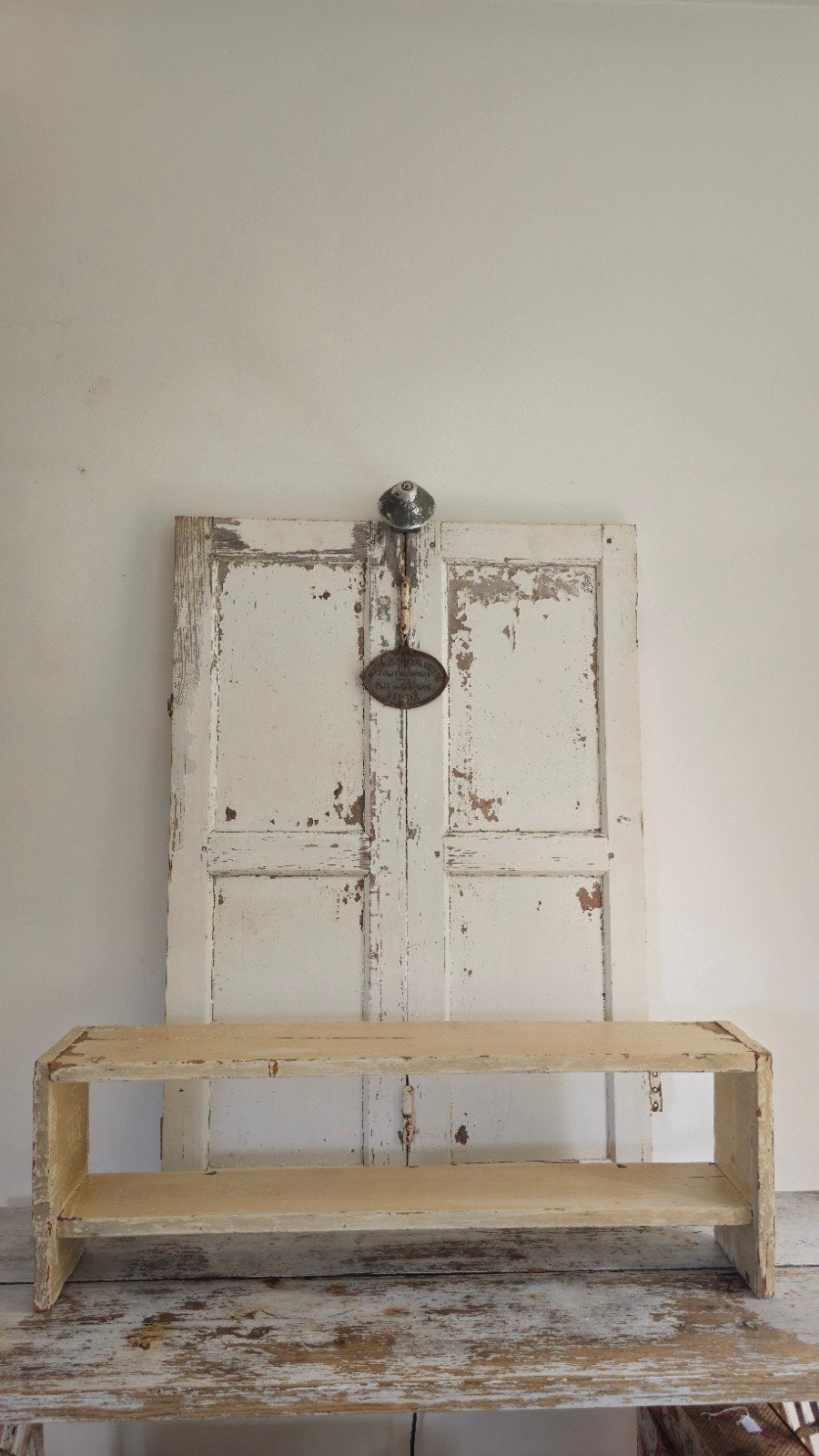 Brocante vensterbank, Ophalen of Verzenden