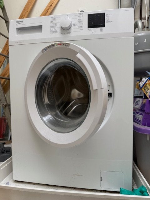 Nieuwere wasmachine te koop, Ophalen, 1200 tot 1600 toeren, Bovenlader, Zo goed als nieuw