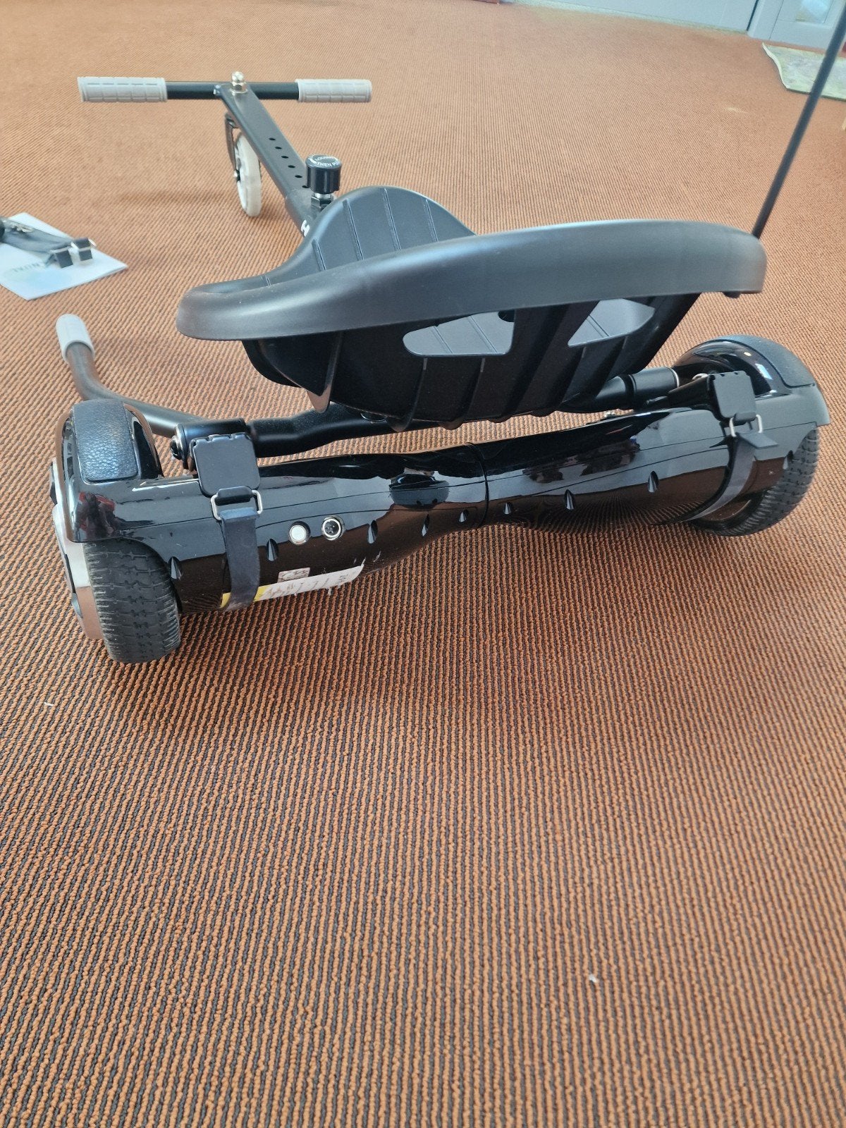 Hoverboard met kart - Compleet voor urenlang plezier, Ophalen, Zo goed als nieuw, Overige typen