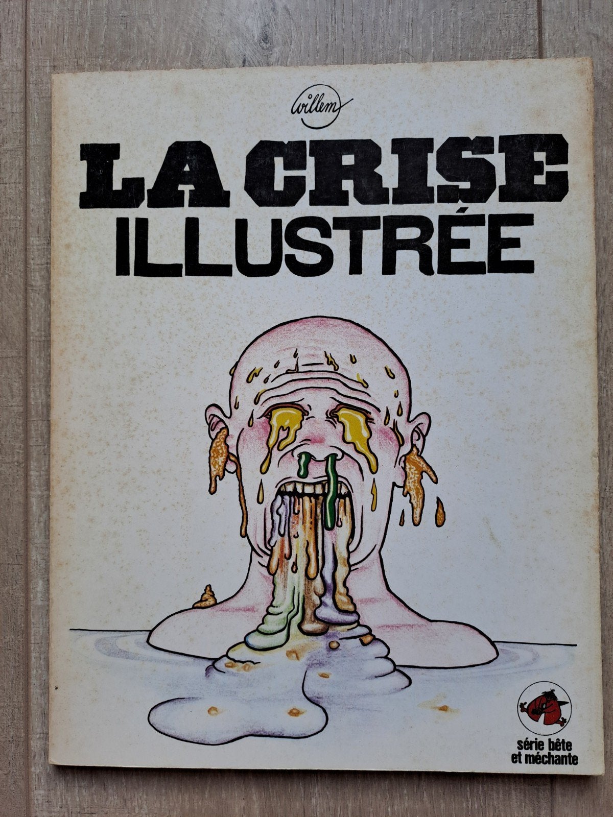 La crise illustree - Willem - Franstalig, Willem, Eén stripboek, Ophalen of Verzenden, Zo goed als nieuw
