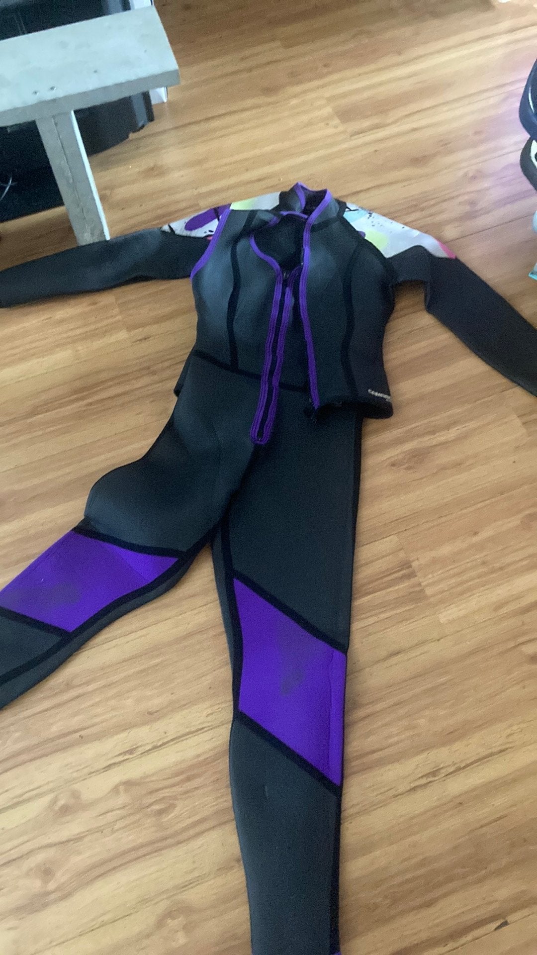 Surfpak twee delig, Ophalen of Verzenden, Zo goed als nieuw, Wetsuit