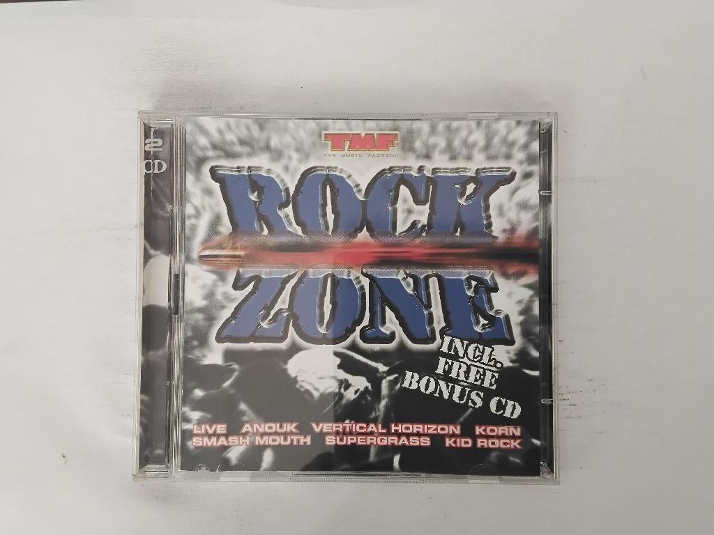 rock zone, Cd's en Dvd's, Ophalen of Verzenden, Gebruikt, Rock en Metal