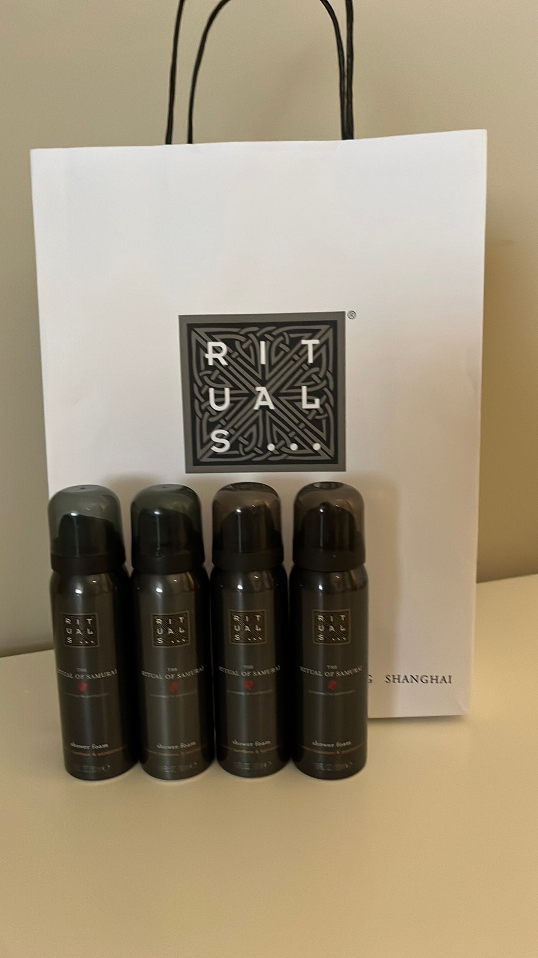 Rituals samurai, Ophalen of Verzenden, Nieuw, Bad & Douche