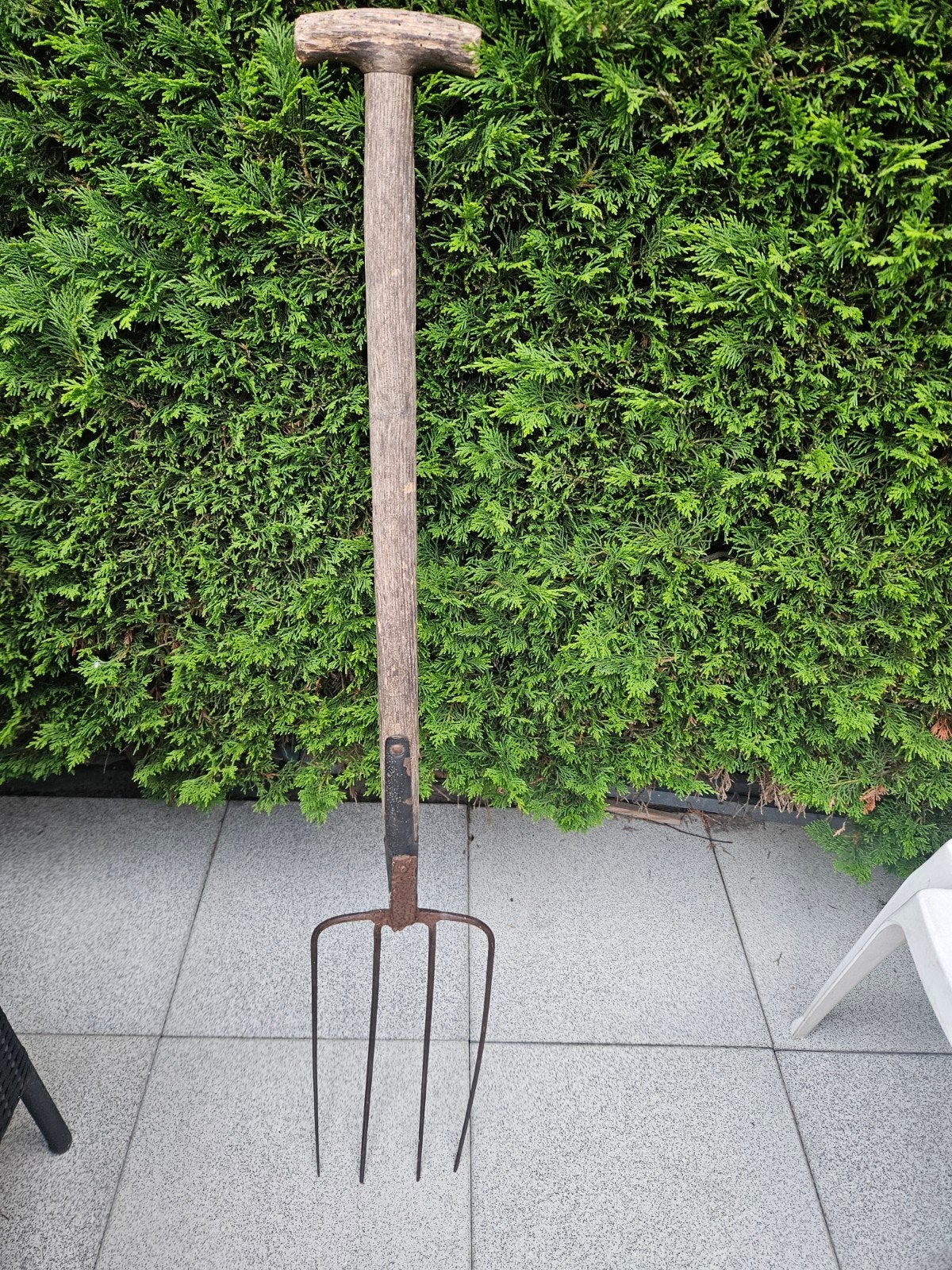 Antieke Authentieke Riek - Tuin- en Decoratiegereedschap, Antiek en Kunst, Antiek | Gereedschap en Instrumenten, Ophalen of Verzenden