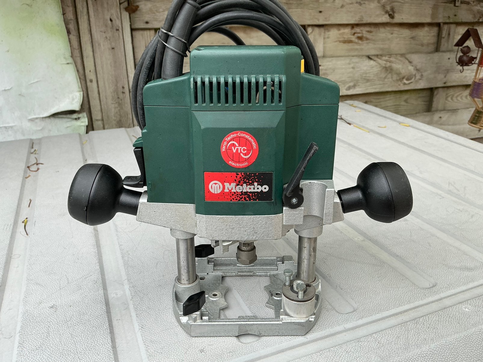Metabo Of E1229, Ophalen of Verzenden, Gebruikt, Elektrisch, Bovenfrees