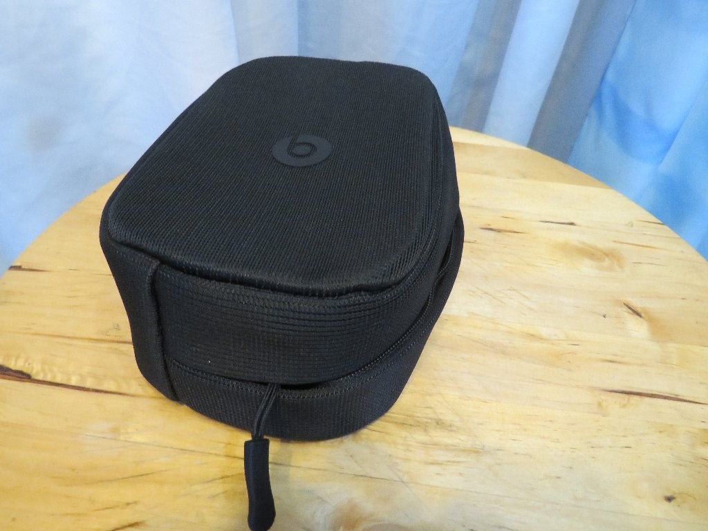 zwarte koptelefoon case Beats voor studio pr, Audio, Tv en Foto, Koptelefoons, Beats, Ophalen of Verzenden, Zo goed als nieuw