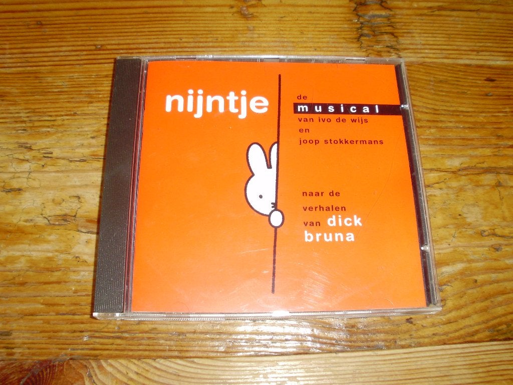 Nijntje de musical / CD / Ivo de Wijs / Dick Bruna, Alle leeftijden, Ophalen of Verzenden, Gebruikt
