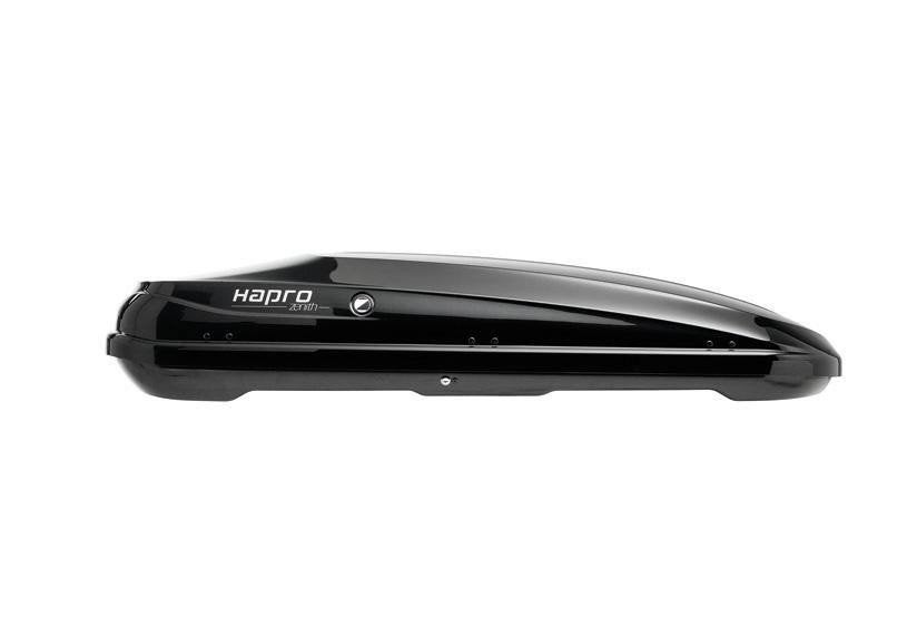 Hapro Zenith 6.6 360 liter - Dakkoffer huren in Brabant, Auto diversen, Dakkoffers, Ophalen, Zo goed als nieuw