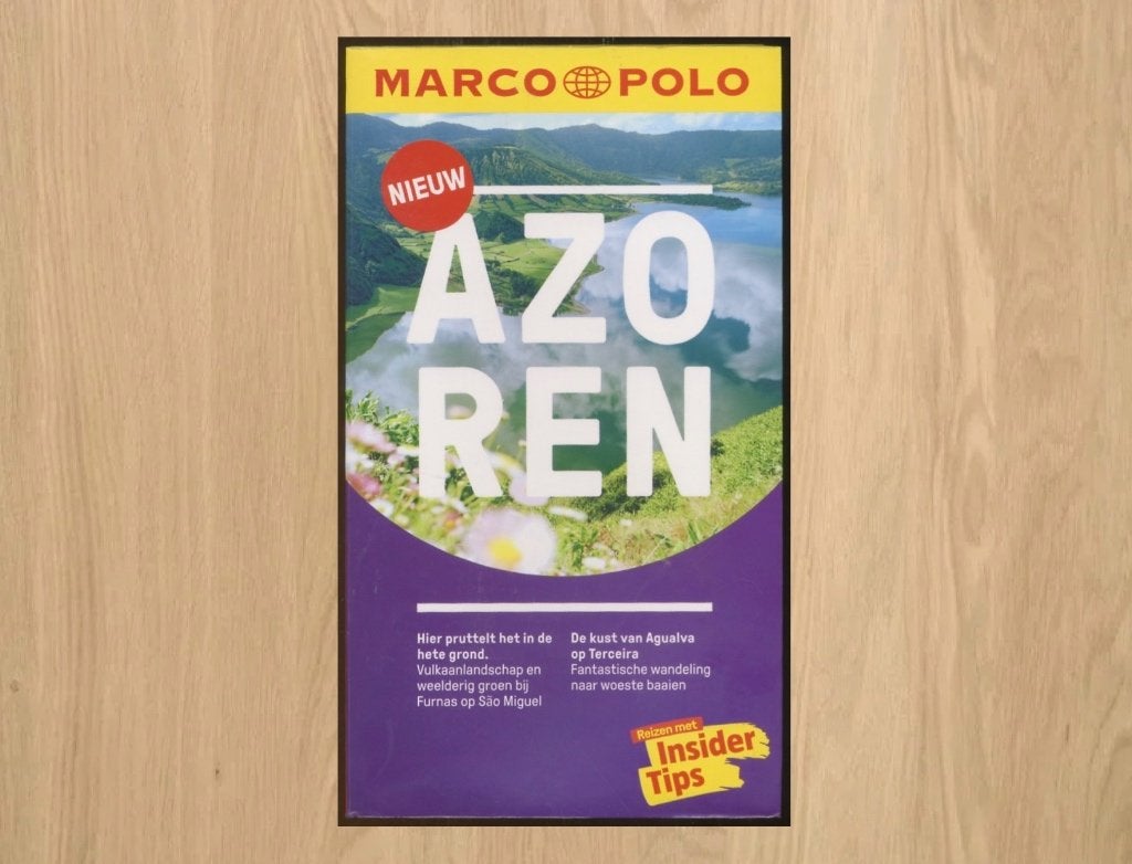 Azoren - Marco Polo Reisgids, Europa, Ophalen of Verzenden, Zo goed als nieuw, Reisgids of -boek