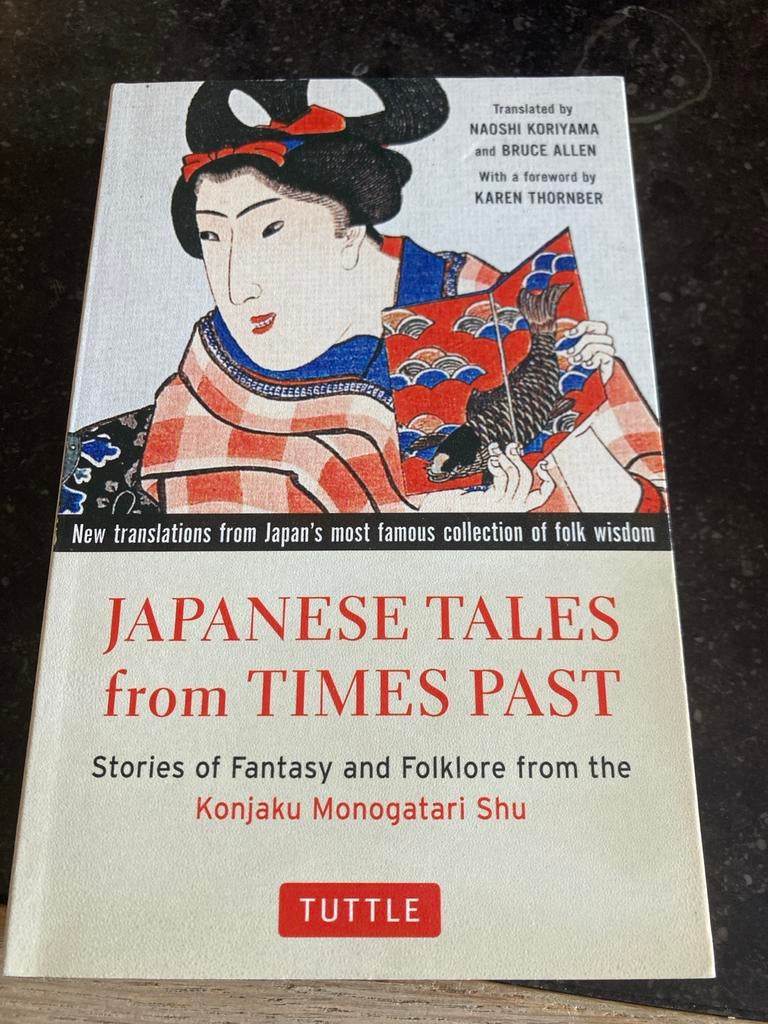 Japanese Tales from Times Past, Ophalen of Verzenden, Gelezen